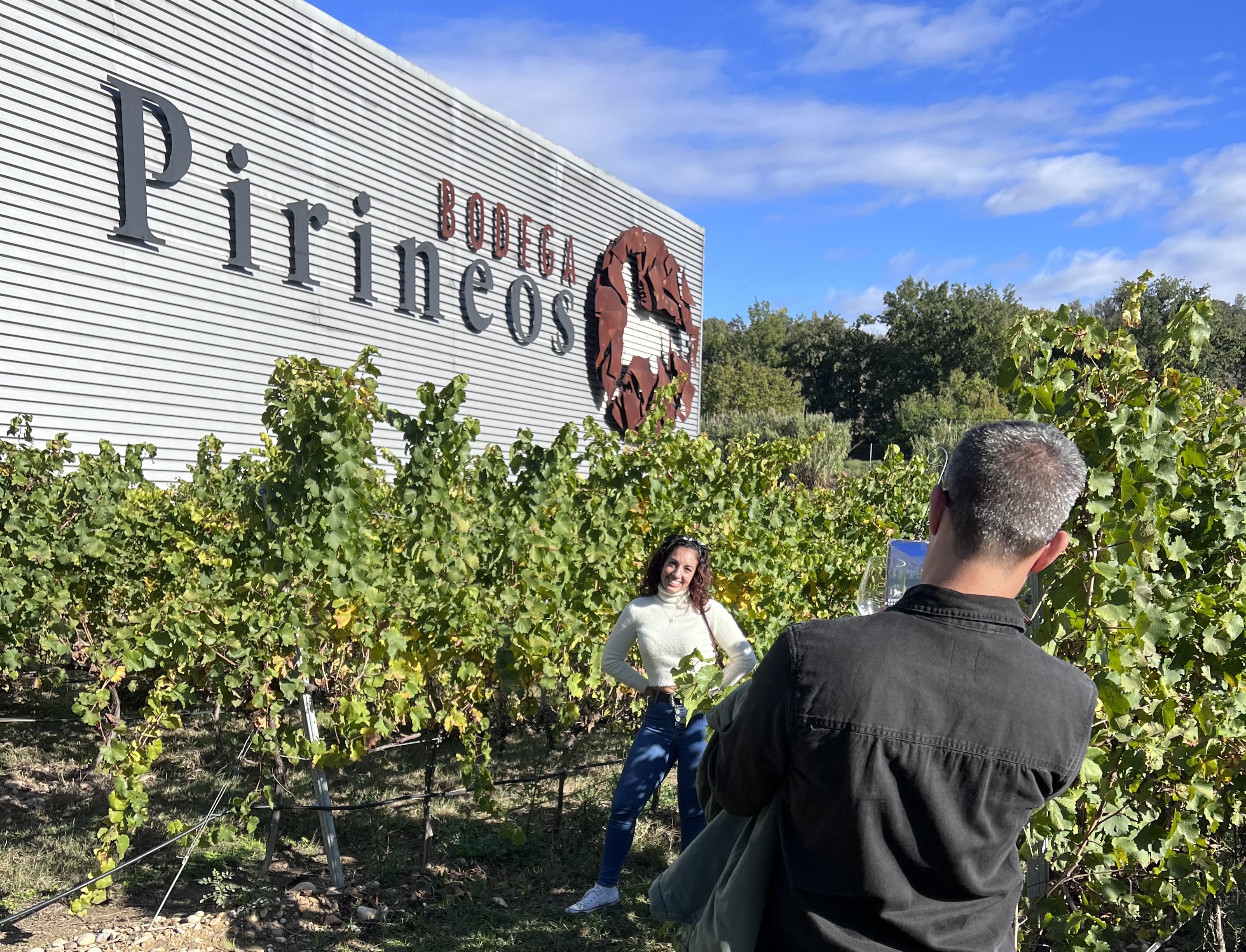 El Bus del Vino Somontano rompe record de viajeros  en 2023