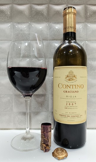 Espectacular graciano riojano