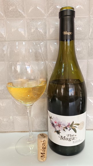 Vinazo blanco de Muga