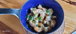 Gambas al ajillo