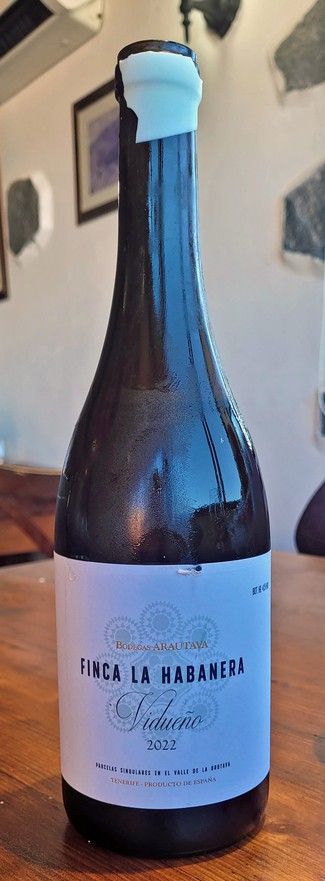 Finca La Habanera Vidueño 2022 DO Valle de La Orotava