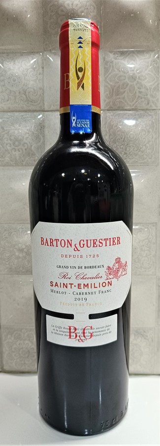 Barton & Guestier Saint Emilion 2019