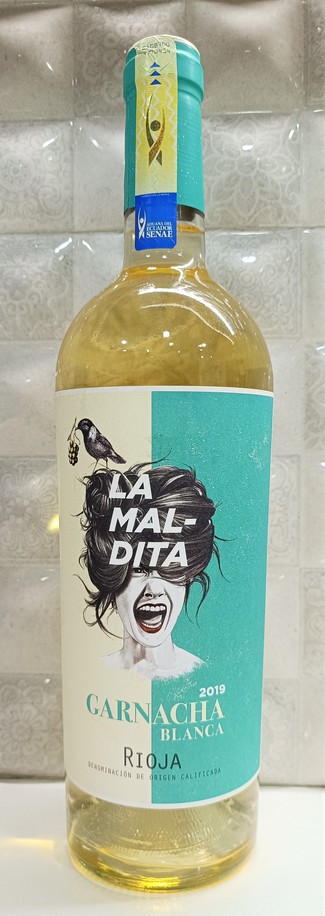 La Maldita garnacha blanca 2019