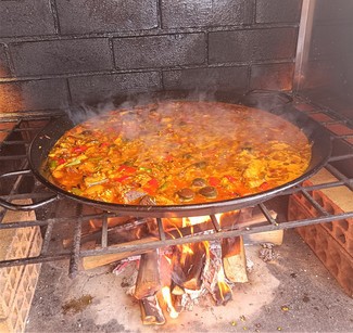 Paellita en marcha...