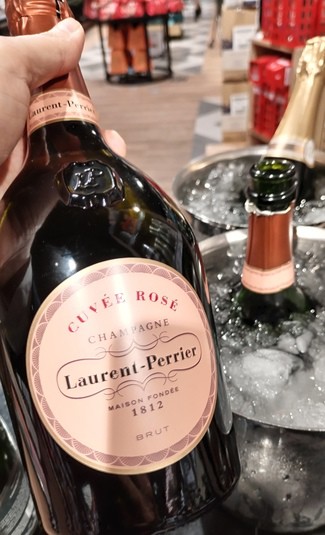 Laurent-Perrier cuvée rosé