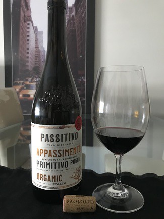 Passitivo Primitivo organic 2022
