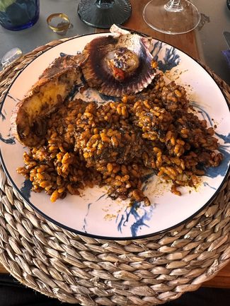 ración de arroces