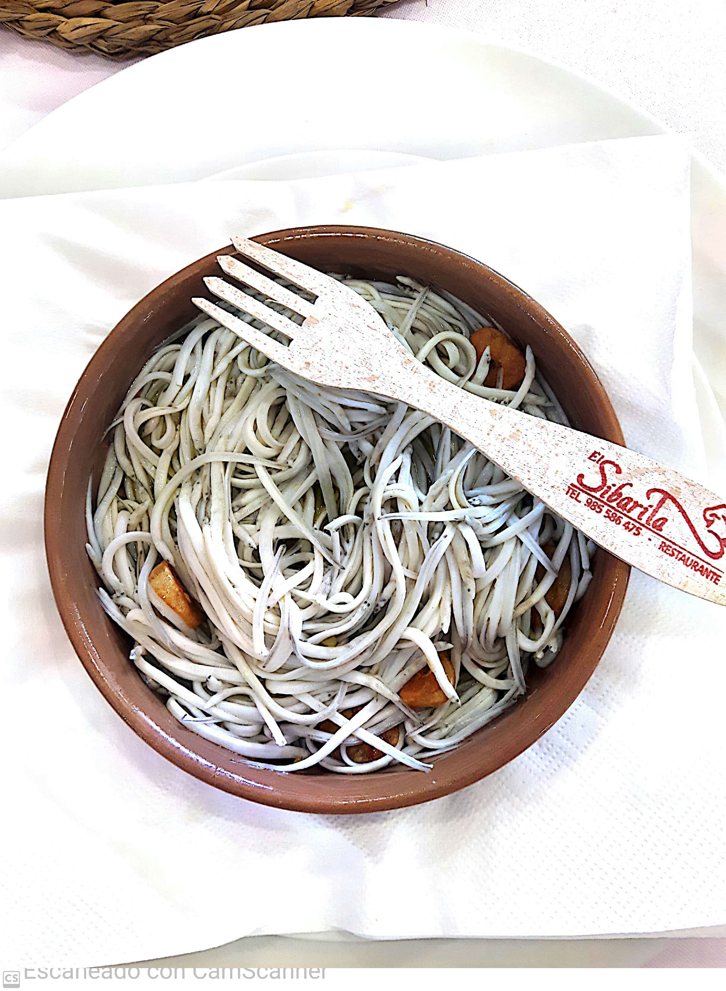 Angulas Restaurante Sibarita Asturias