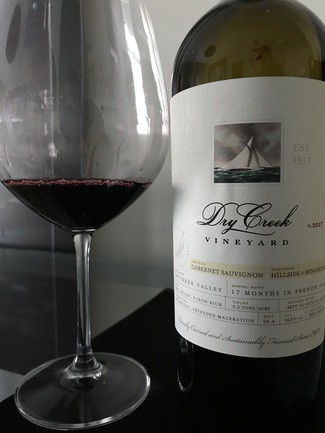 Dry Creek Vineyard " Cabernet Sauvignon" 2017