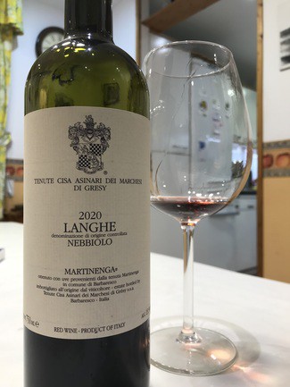 Martinenga Langhe Nebbiolo 2020