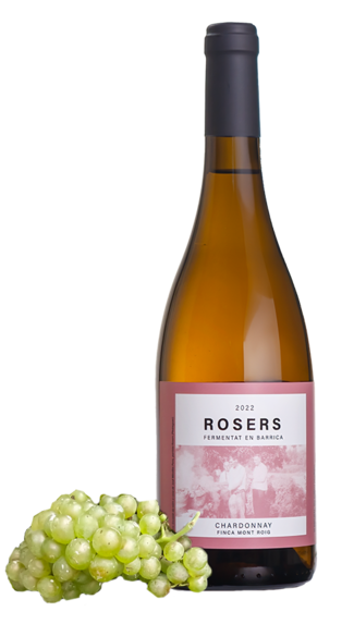 Rosers Fermentat en Barrica Chardonnay 2022