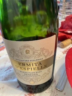 Ermita d Espiells blanc flor 2022