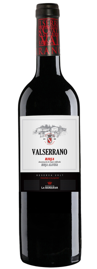 Valserrano Reserva 2018