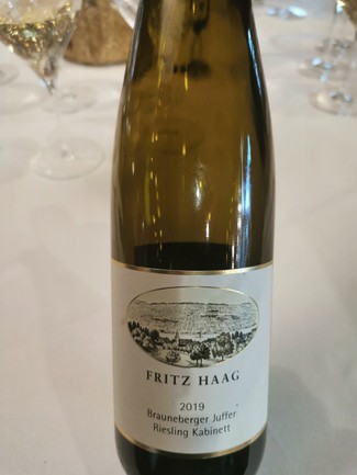 Fritz Haag Brauneberger Juffer Riesling Kabinet 2019