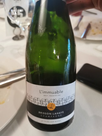 Brisson-Lahaye L' Immuable 1er cru brut