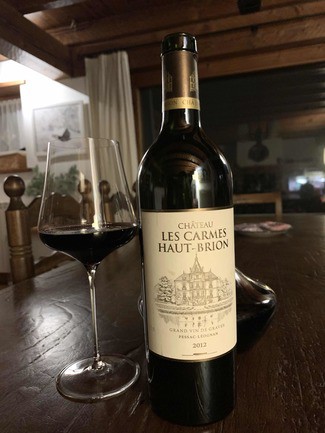 Carmes Haut Brion 2012
