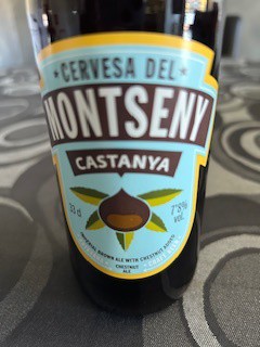 Montseny Castanya Chestnut Ale
