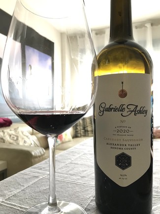 Gabrielle Ashley Cabernet Sauvignon 2020