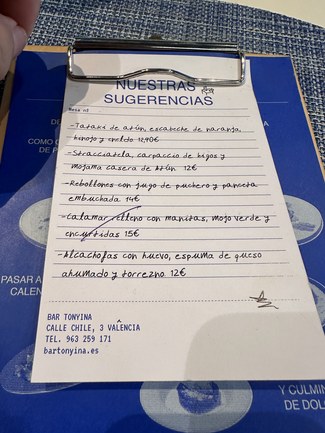 sugerencias