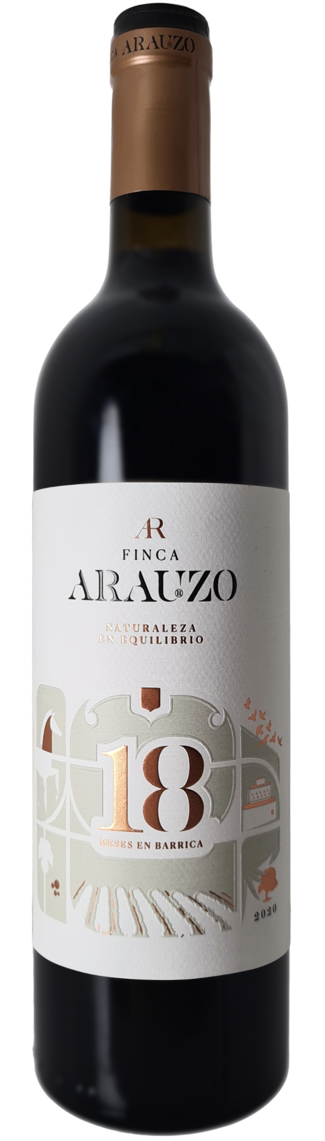Finca Arauzo 18 meses en Barrica 2020
