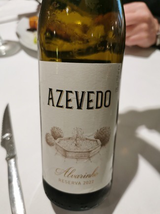 Azevedo Alvarinho Reserva 2022