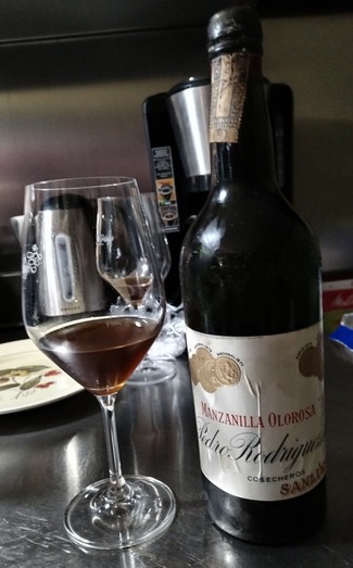 Manzanilla Olorosa (Pale Cream) S/A