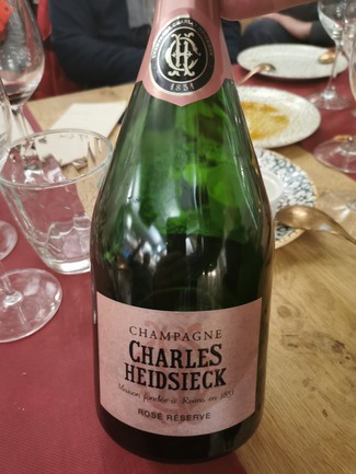 Charles Heidsieck Brut Rosé Réserve