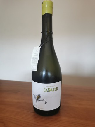 Casajús blanco Albillo mayor 2021