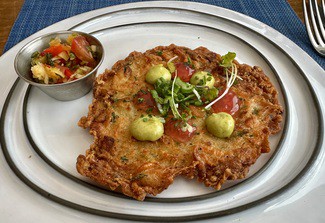 Tortillita de camarones