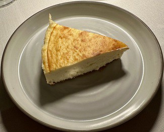 Tarta de queso fresco