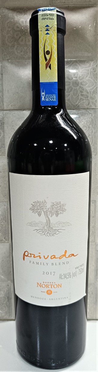 Privada Family blend 2017