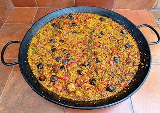 Paellita terminada
