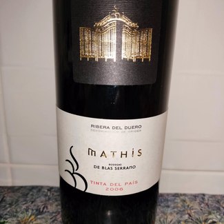 Mathis 2006, DO Ribera del Duero