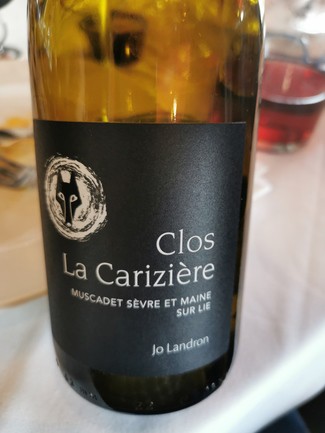 Clos La Cariziére Muscadet Seure et Maine 2020