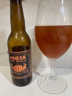 Minera, Tardor Pumpkin Ale (Gluten Free)