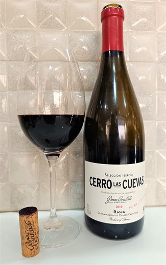Grandioso vinazo de Gómez Cruzado
