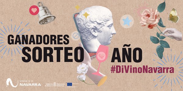 Tres afortunados ganan un “Año #DiVinoNavarra”