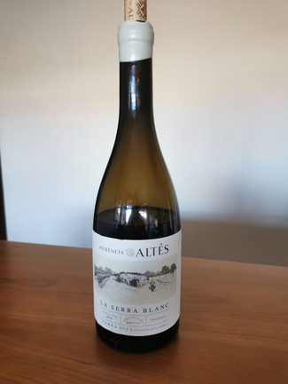 Herència Altés La Serra blanca 2019