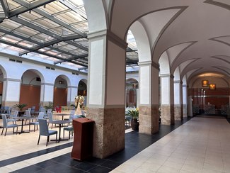 terraza interior