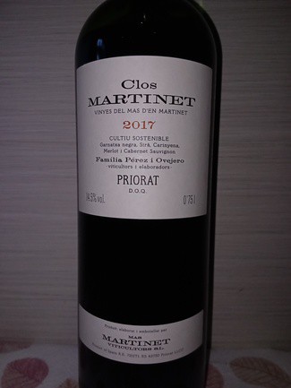 Clos Martinet 2017
