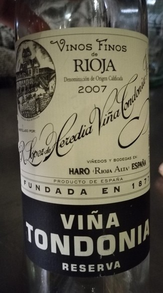 Viña Tondonia 2007