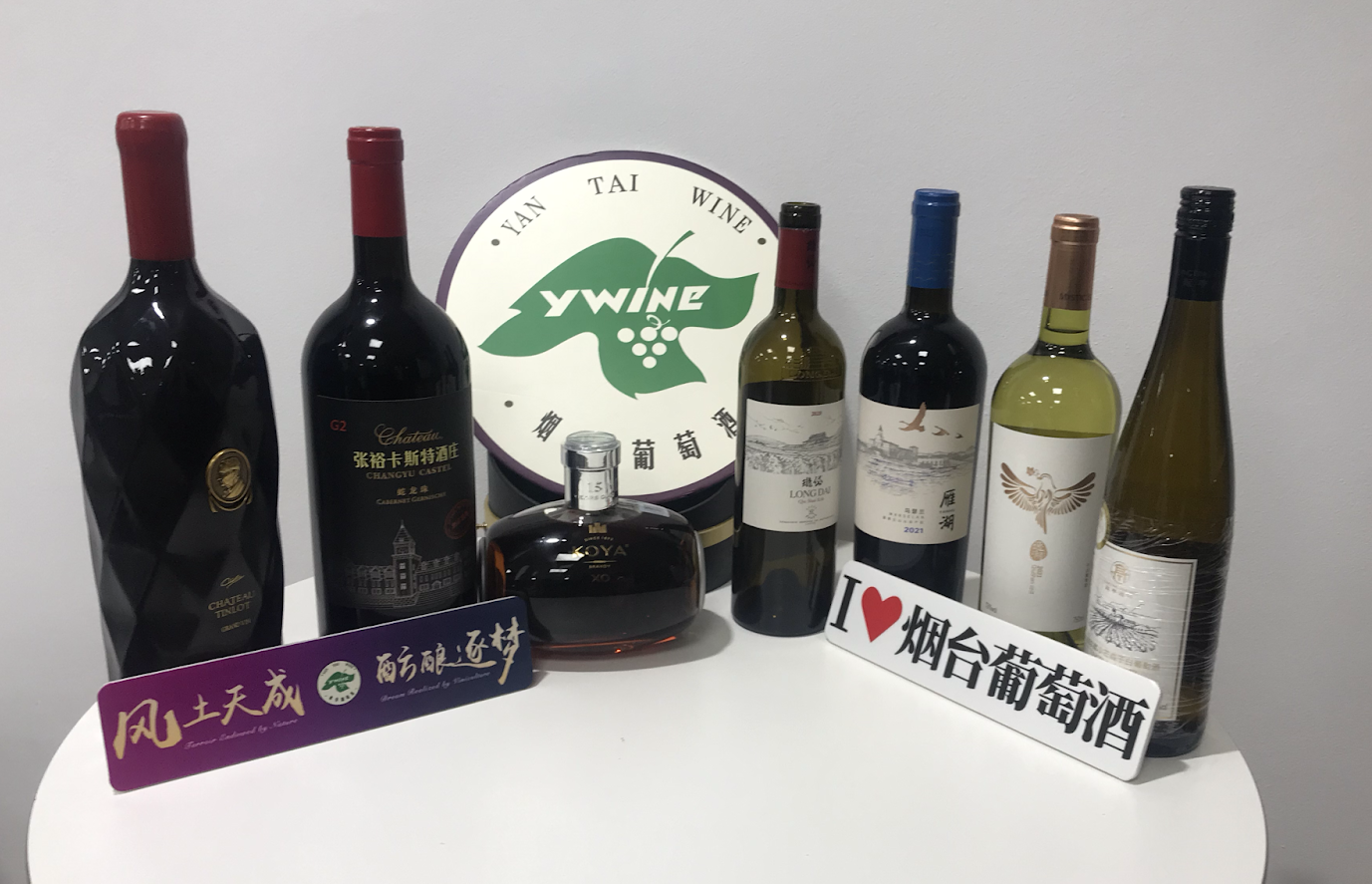Presentación de vinos de China en Madrid: Los vinos de Yantai