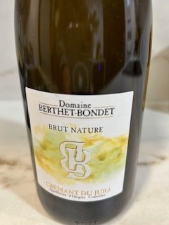 Berthet Bondet Crémant de Jura Brut Nature