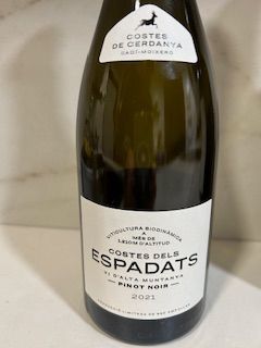 Costes dels Espadats 2021