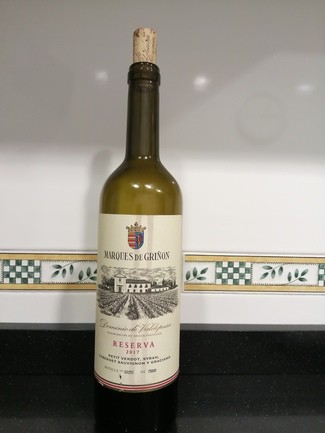 Marqués de Griñón Reserva 2017
