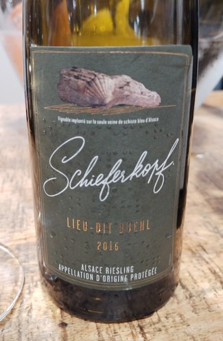 Schieferkopf Riesling Lieu-Dit Buehl 2016