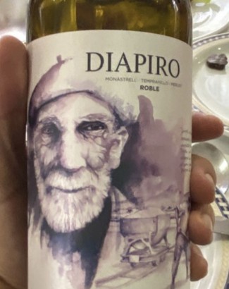 Diapiro Roble Tinto 2020