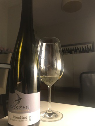 Barzen Riesling Spätlese feinherb 2021
