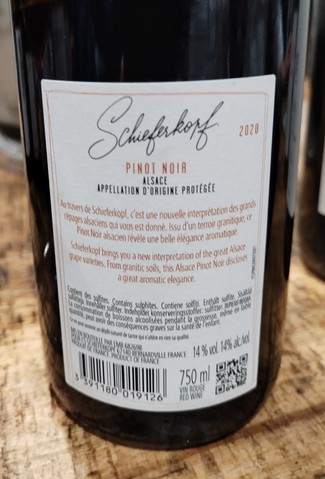 Schieferkopf Pinot Noir 2020