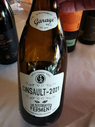Garaje Soothsayers Ferment Cinsault 2021
